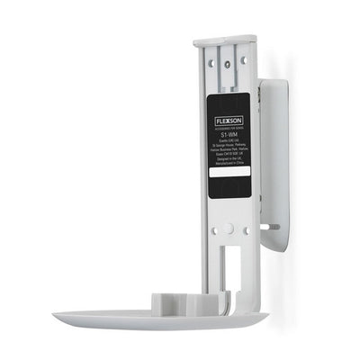 Flexson flxs1wm1011 sonos one supporto a parete bianco