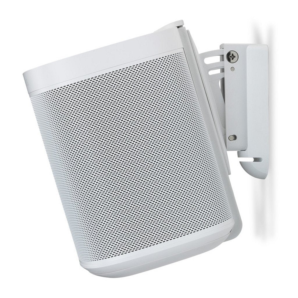Flexson flxs1wm1011 sonos one supporto a parete bianco