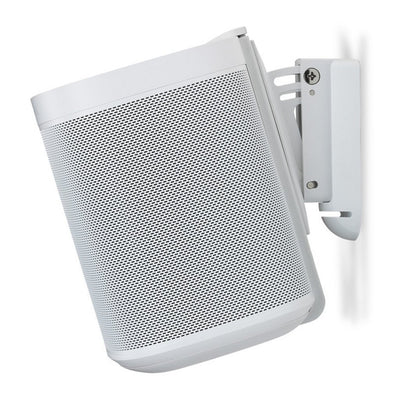 Flexson flxs1wm1011 sonos one supporto a parete bianco
