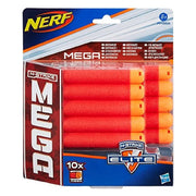 Nerf n-strike mega ricarica 10 freccette - afbeelding 1