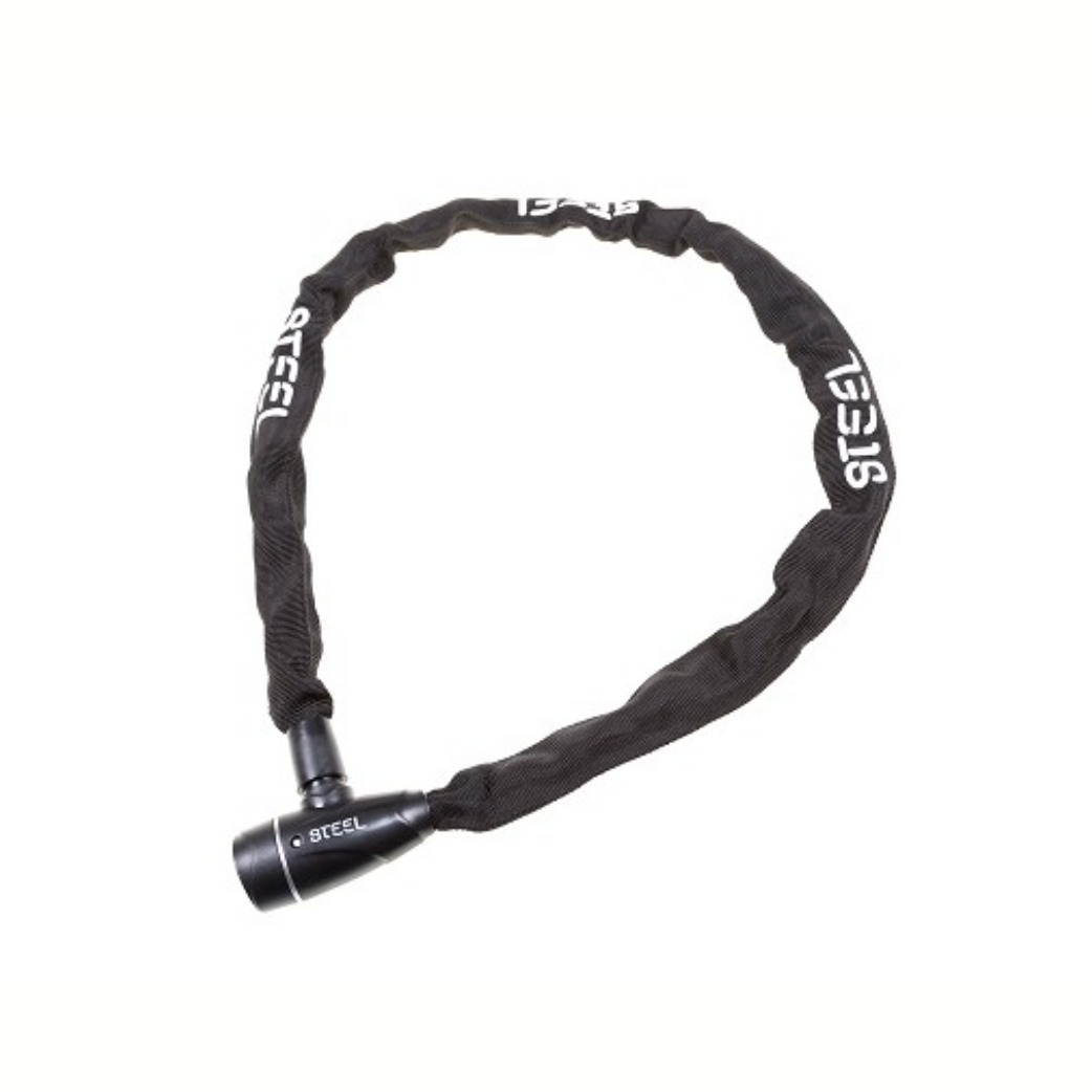 Lock de cadena Pro Litteel 110 cm Negro