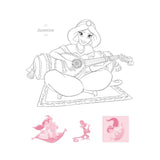 Delta Princess Sticker Parade - afbeelding 2