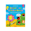 Deltas Super Fun Fun Sticker Book para los pequeños