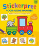 Delta Sticker divertimento per piccole mani, 2-4 anni