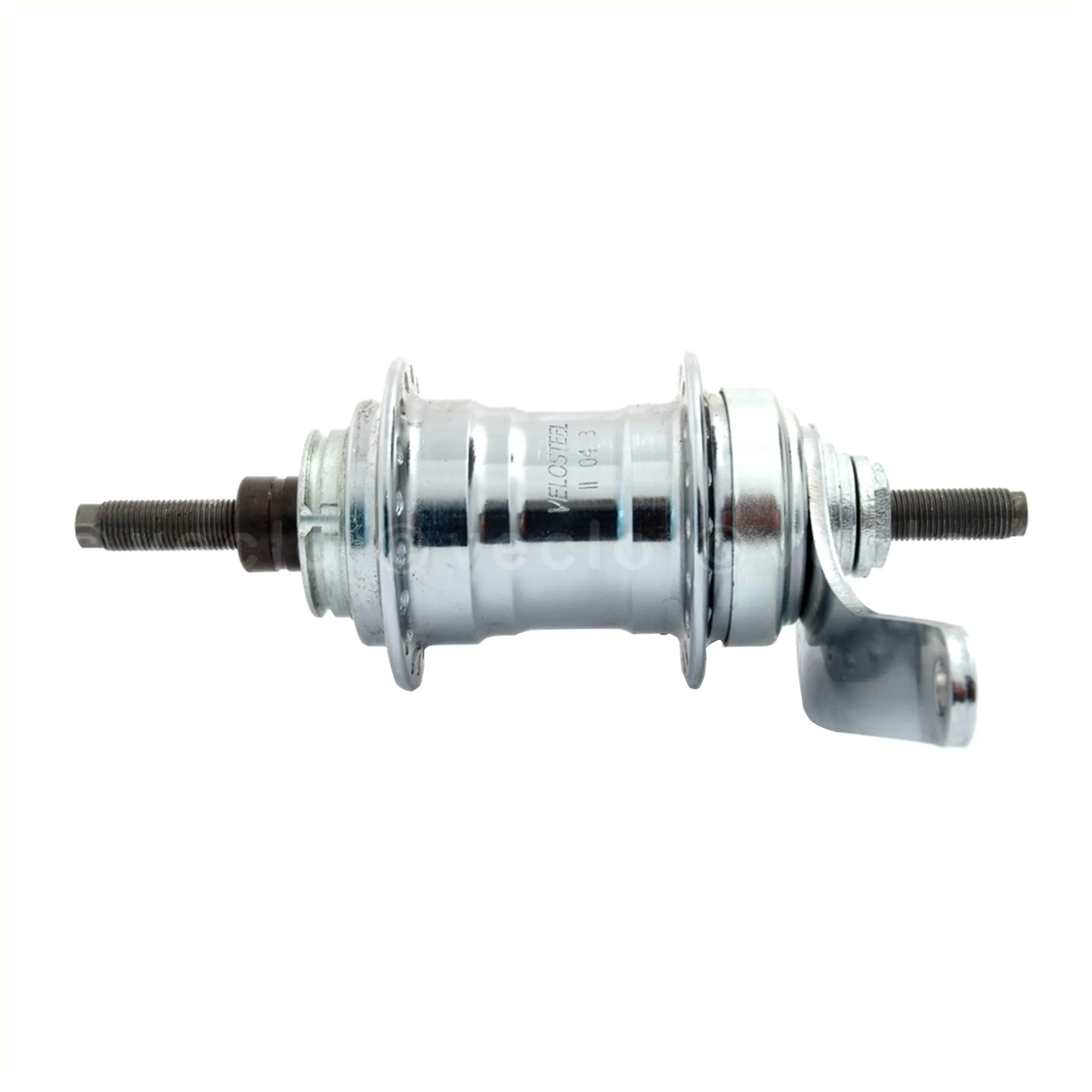 Favorit achternaaf incl. 19t tandwiel, bandage beugel en asmoeren 170mm. 36 gaats