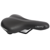 Edge Fietszadel Liberto Zwart (imballaggio sul posto di lavoro)