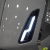 Level10 raw-set voor led smoke | vespa sprint primavera