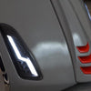 Level10 raw-set voor led smoke | vespa sprint primavera
