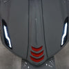 Level10 raw-set voor led smoke | vespa sprint primavera