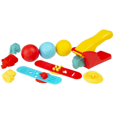 Otto Simon Mase Set con 3 bolas arcilla arcilla y 2 formas en la bolsa