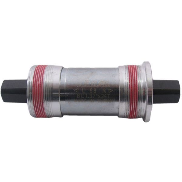 Movimento centrale Edge Square 113 mm Edge 68 mm con calotte in alluminio