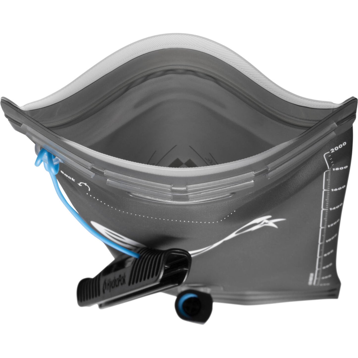 Evoc - sacca di idratazione isolata grigio carbonio 17x32 cm 2 l