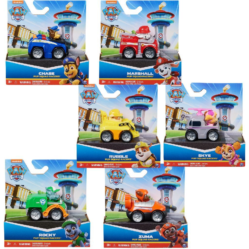 PAW PATROL PUP SQUAD RACERS Surti
