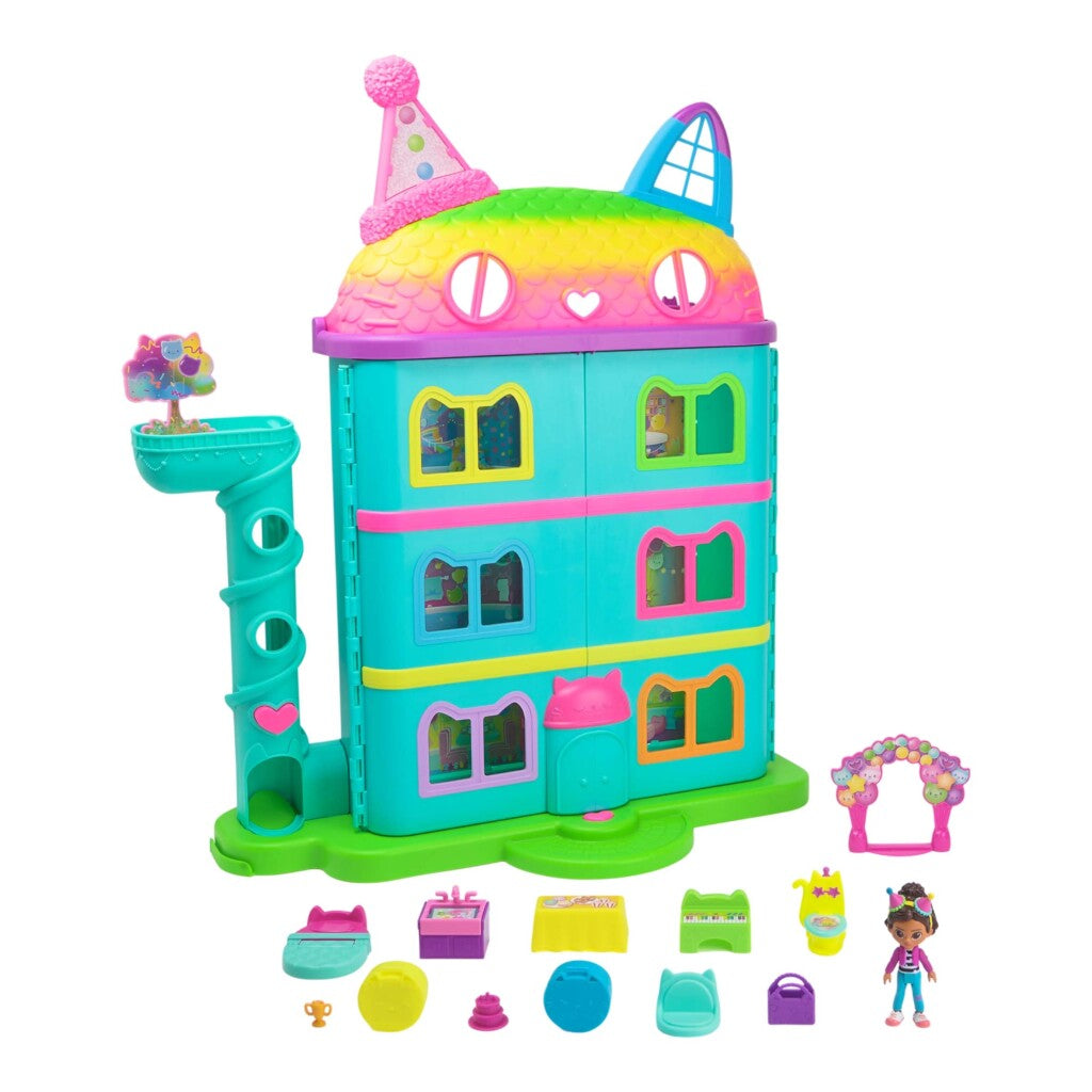 Gabby's Dollhouse Gabby's Celebration Poppenhuis (Nuovo)