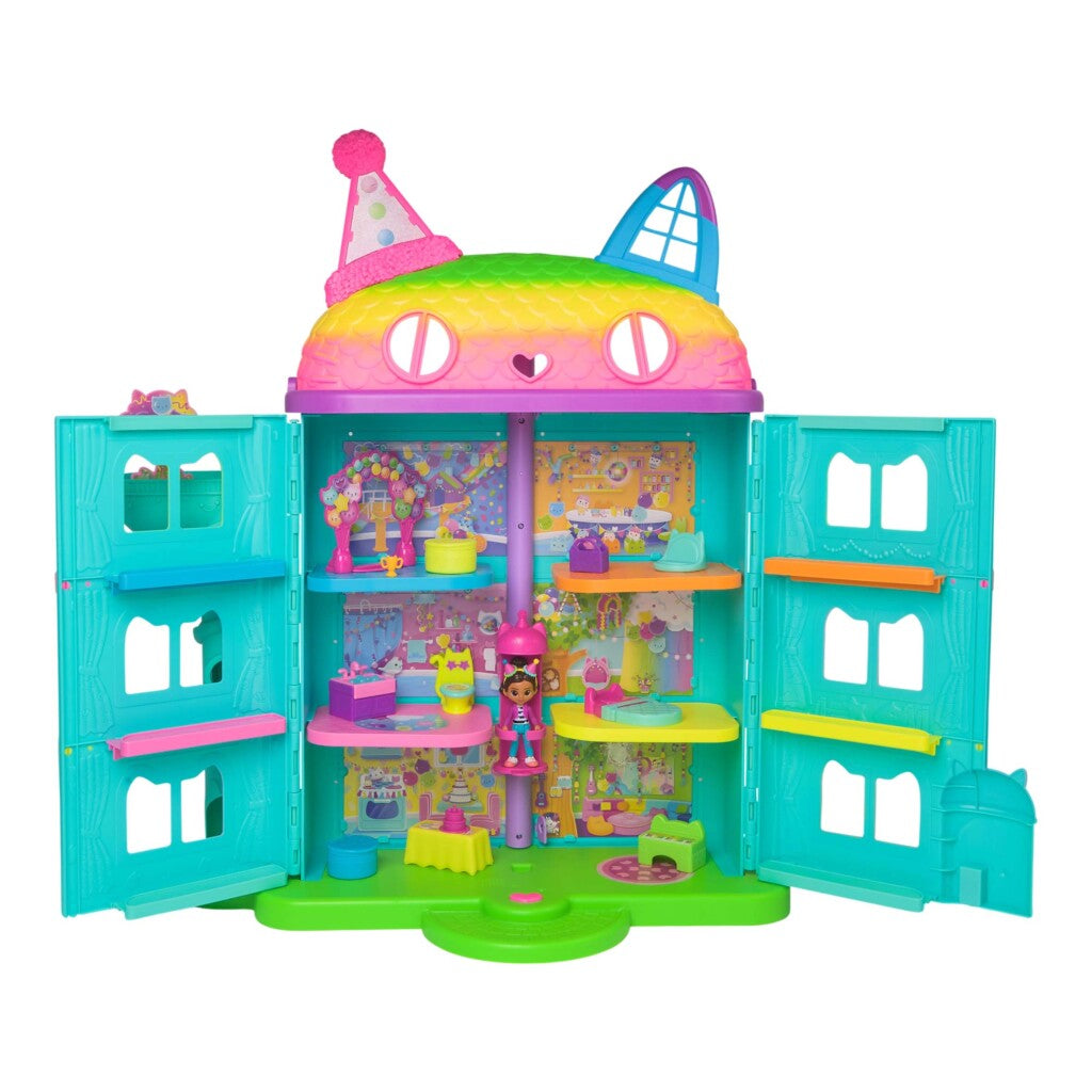 Gabby's Dollhouse Gabby's Celebration Poppenhuis (Nuovo)