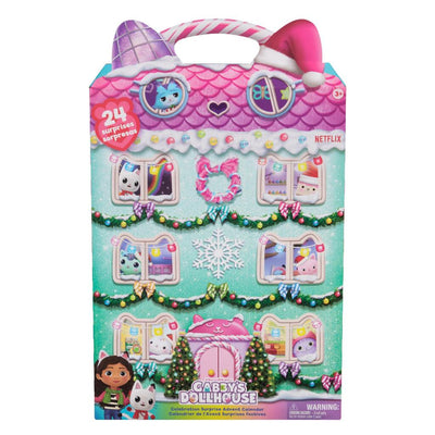 La casa de muñecas de Gabby Calendario de adviento de la casa de muñecas de Gabby 2024