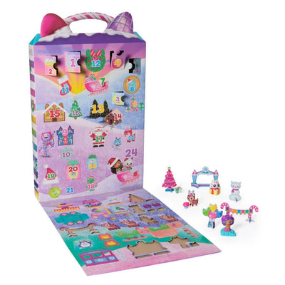 La casa de muñecas de Gabby Calendario de adviento de la casa de muñecas de Gabby 2024