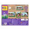 Puzzle de madera Dora 3 Pack en caja de madera (3x24 piezas)
