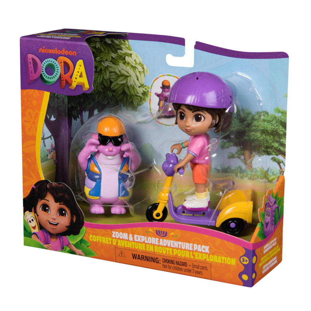 Figura de Dora Speel Conjunto de Dora Tico