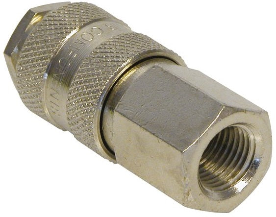 Carpoint Universal Quick Coupling con filettatura interna 1 4 per l'inserimento della pipeline