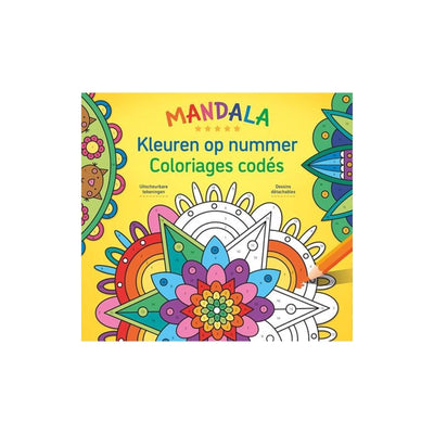 Deltas Mandala Colors by Number