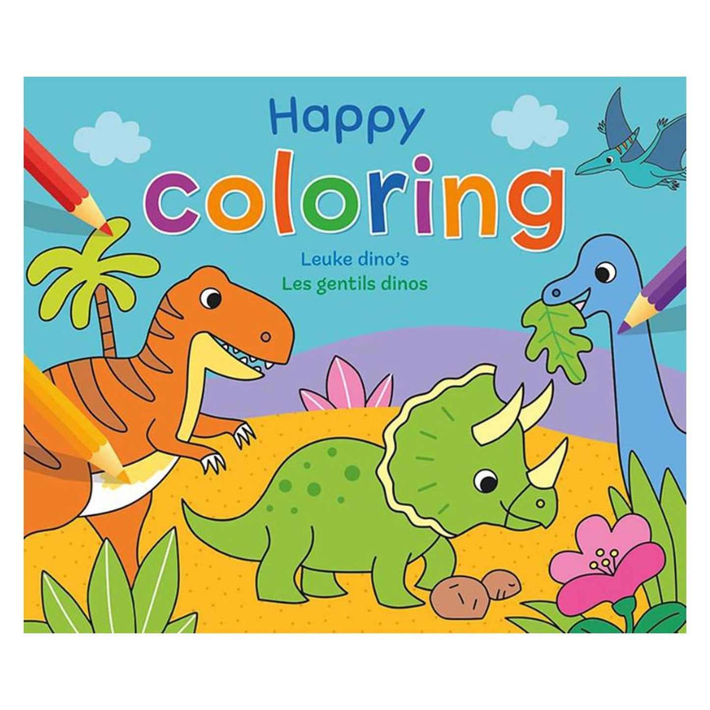 Delta Happy Coloring, bel dino's