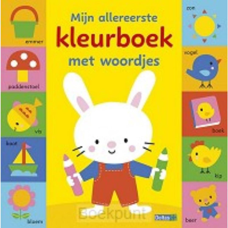 Libro da colorare Delta: gioca e impara con Billi
