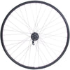 Ruota anteriore Shimano 28 29 622x19c Andra 30 bordo con mozzo FH-M525 per disco freno a 6 bulloni neri