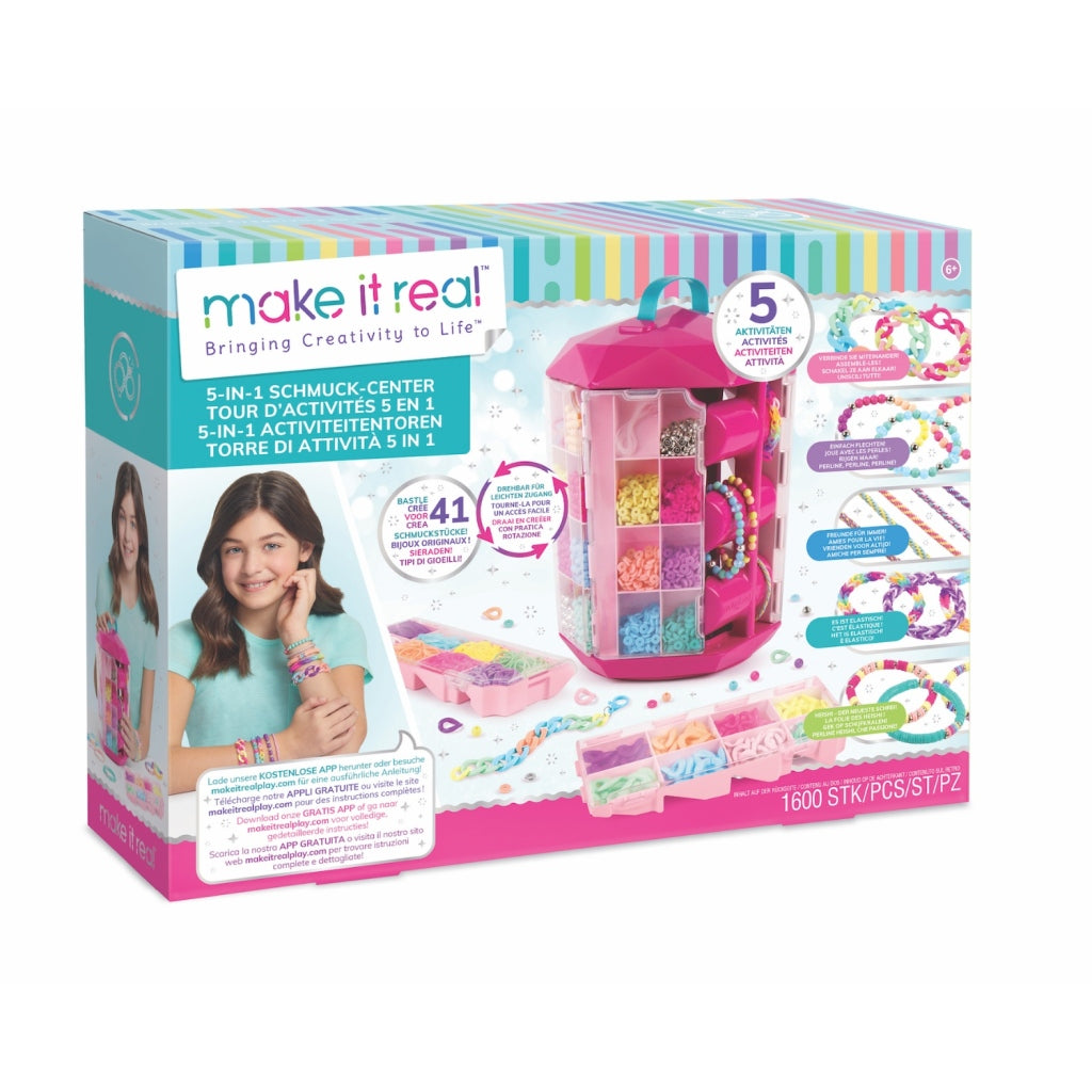 Spectron Make It Real 5 in 1 activity tower