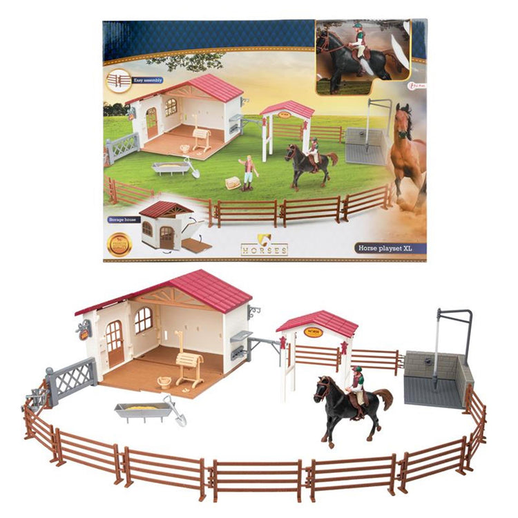 Toi-toys toi giocattoli cavalli set da gioco xl