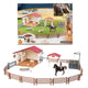 Toi-toys toi giocattoli cavalli set da gioco xl