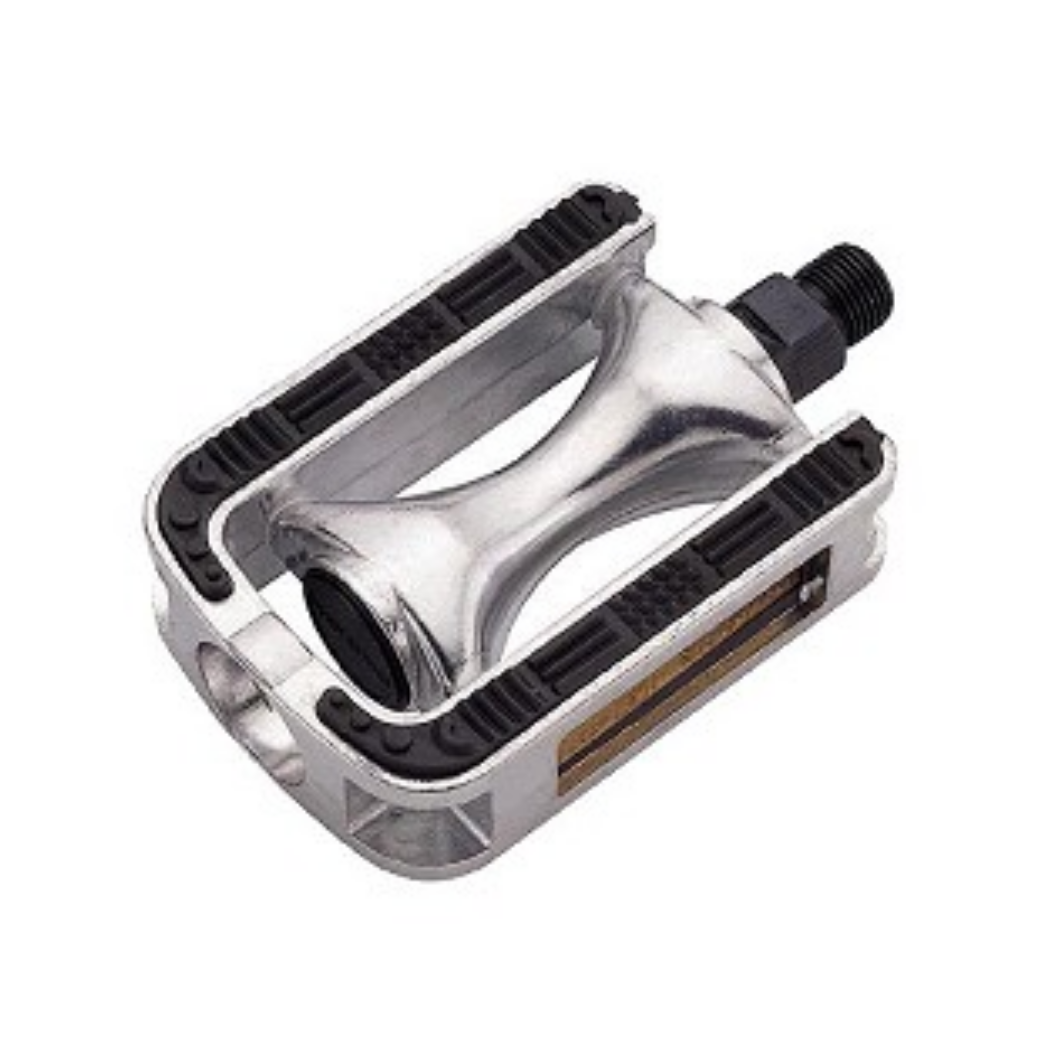 Union Pedals SP-810, Alu Huis, non slip. 9 16. Colore: imballaggio nero e sospeso