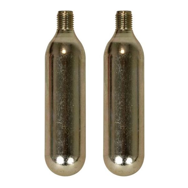 Dresco Co2Cartridge con filo 2 pezzi di 16 grammi