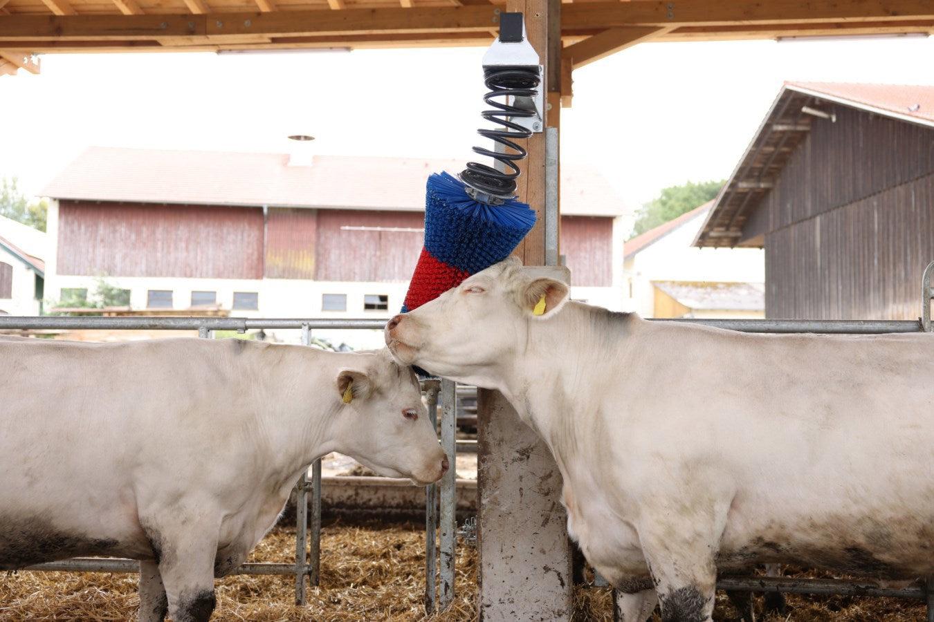 Spazzola flessibile per bovini Happycow
