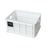 Basil Fietskrat S - Small - 17,5 litri - Bianco