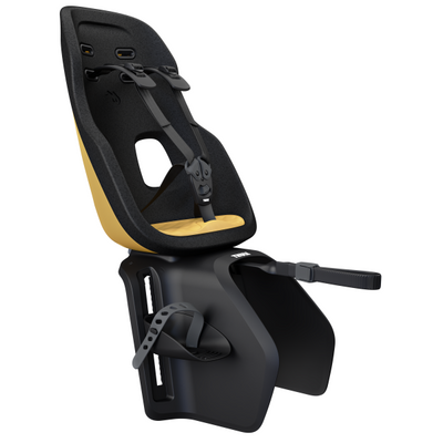 Asiento trasero Thule yepp nexxt 2 maxi portador amarillo bruñido