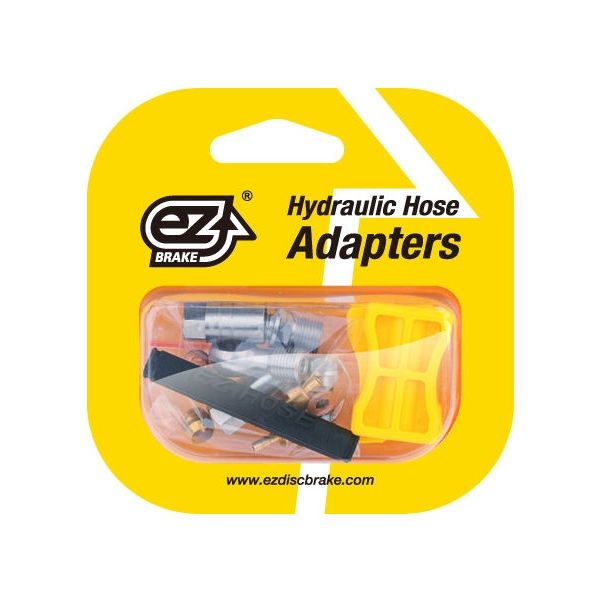 Ezmtb adapterset voor hydraulische remleiding passend sram