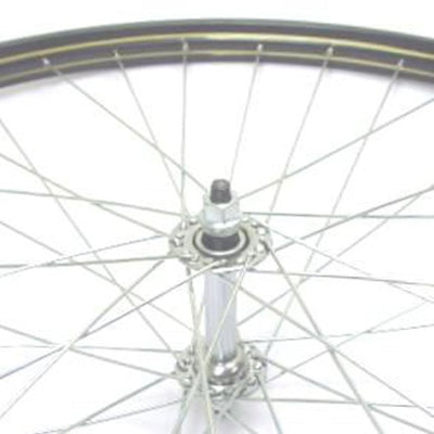 Voorwiel 28x1 1 2 zwart sp13