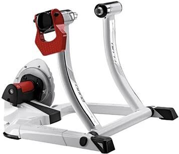 Entrenador turbo con ruedas Elite Qubo Power Fluid