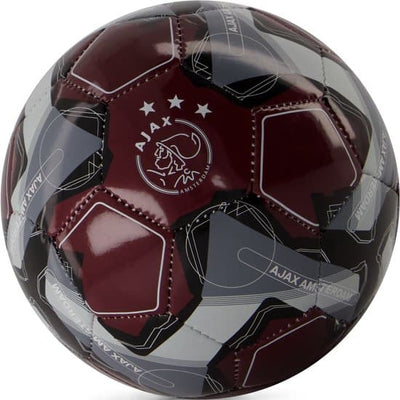 Intro Ajax Amsterdam Football Bordeaux rosso
