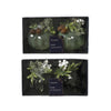 Decoris ornamento pendente natalizio set da 2 pezzi ø8cm