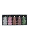 Decoris kersthanger gummy beer glas 8cm 5 stuks