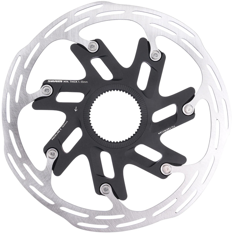 SRAM Rotor Paceline x 160 mm con bloqueo