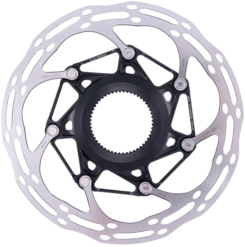 Linea centrale del rotore SRAM X 140 mm con chiusura