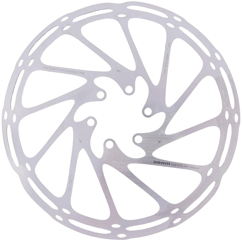 Rotori di freni SRAM 180 mm Centerline 6-bule