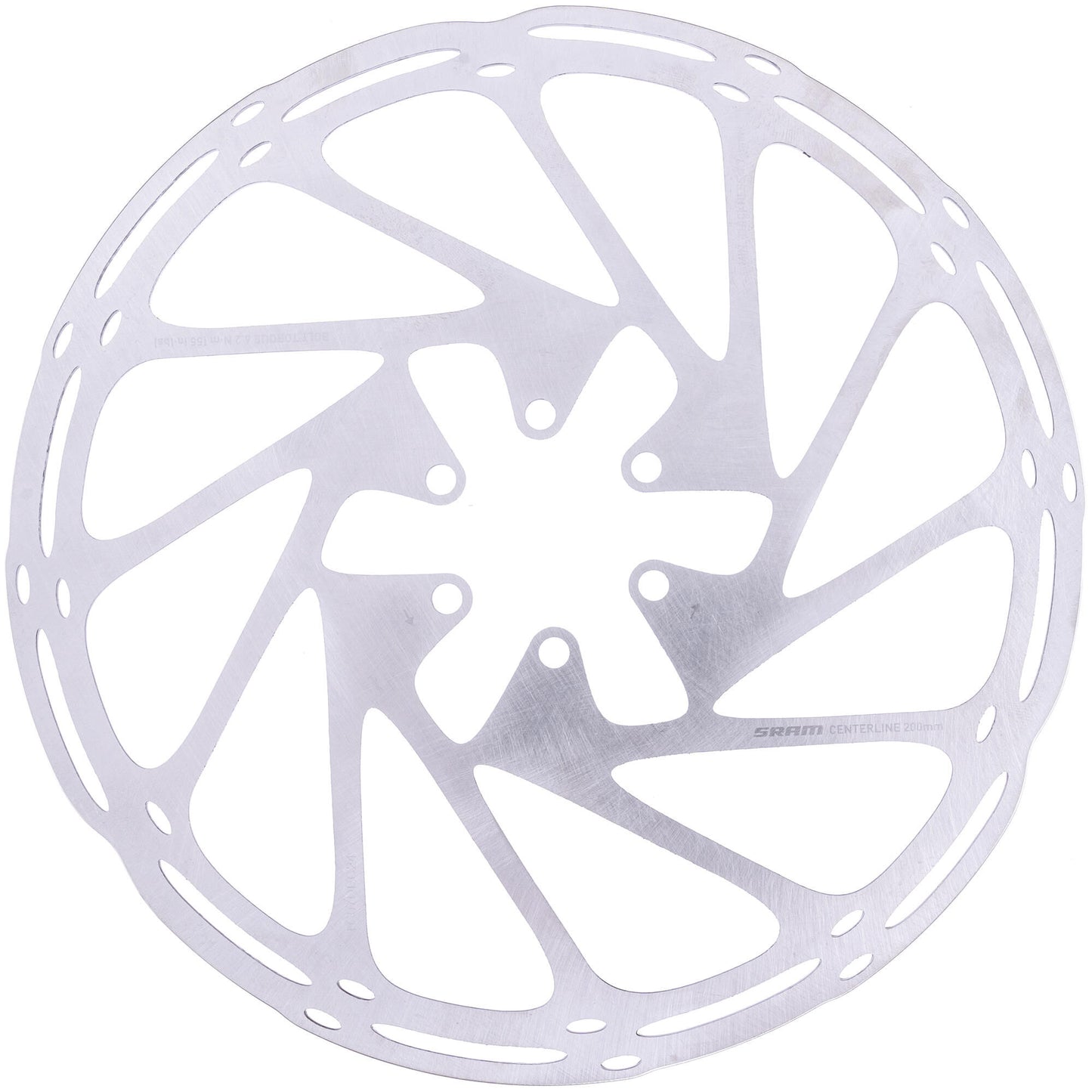 Rotori freni SRAM 200 mm Centerline a 6 buche
