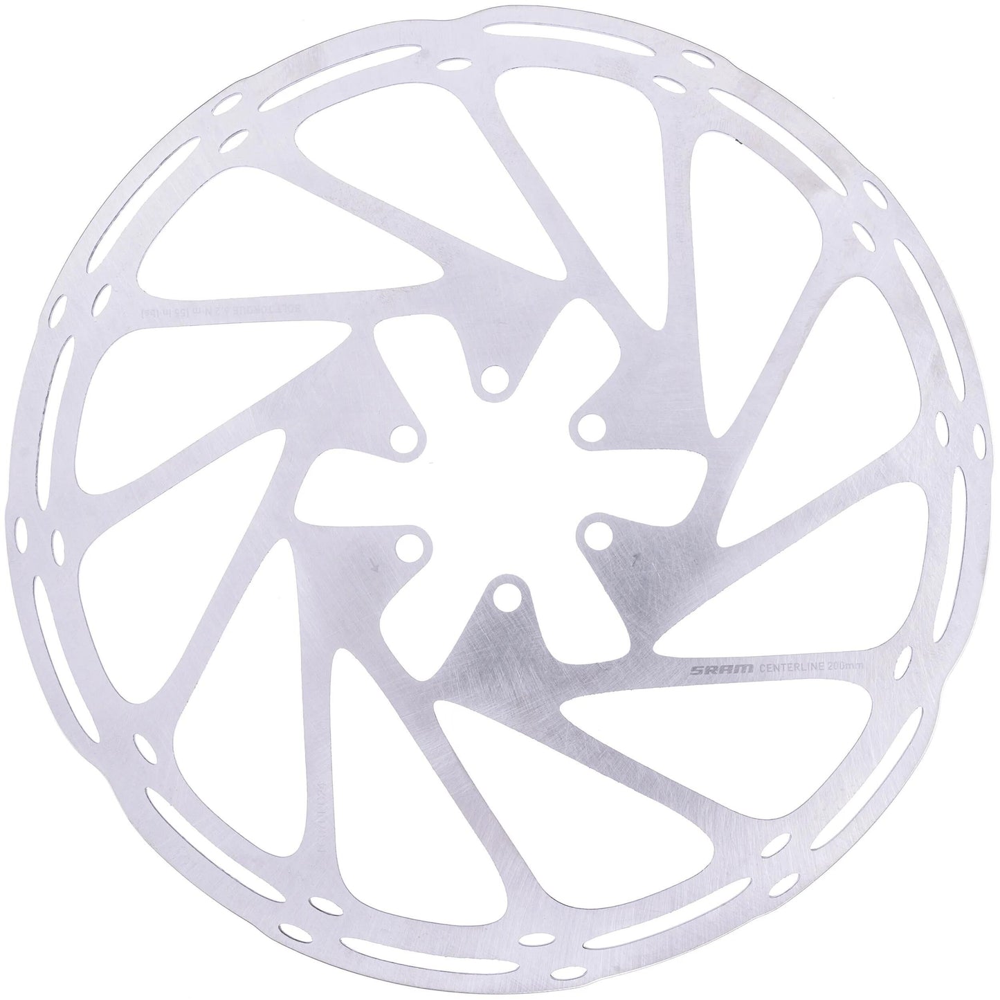 Rotori freni SRAM 200 mm Centerline a 6 buche