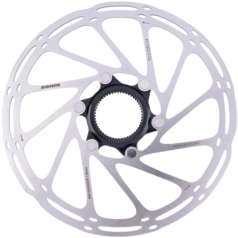 SRAM Rotor Centerline 180mm con chiusura