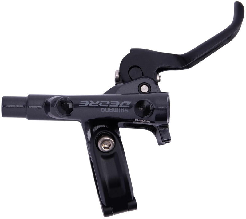 Manija de freno de disco Shimano Deore en el negro BLM6100R DERECHO