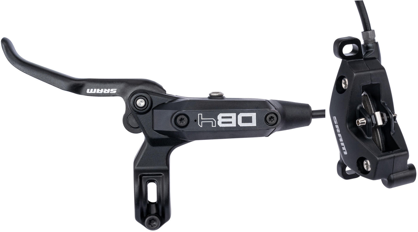 Freni a disco sram db4 sinistro matt nero